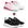 Branco pink, Preto branco