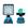 3 polegadas com usb