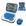 Azul com mouse