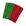 100 vermelho 100 verde
