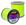 Amarelo fluorescente
