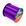 Roxo, 300m