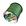Preto verde misto