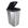 Lixeira INOX Completa