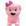 Cachorrinha Rosa