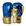 Azul, Dourado