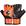 Preto, Laranja