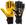 Amarelo, Preto