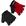 Preto, Vermelho