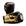 Preto, Dourado
