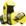 Amarelo e preto