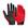 Dedo inteiro vermelho