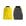 1PCS-Cinza Amarelo