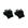 2 pares preto