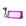 50W roxo vermelho
