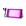 100W roxo vermelho