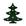 Árvore de natal verde