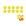 Amarelo, 10pcs