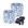 Led branco 2 unidades