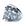 Led branco 1pcs