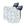 led branco 2 unidades