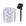 Branco 1PCS