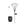 Luz quente 8led