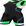Preto, Verde, Azul claro