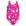 Sereia do mar pink f114