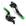 Preto com Verde