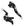 Preto com Prata