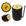 Preto Porsche Amarelo