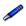 13cm azul prateado