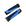 Preto e azul