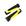 Preto e amarelo
