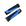 Preto e azul