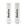 1 conjunto branco