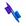 AZUL/ROXO
