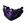 Meio rosto roxo