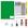 Kit com caderno verde