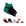 Preto, Verde