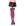 Pink neon, Preto