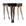 3pcs pele preta cinza