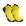 1 par amarelo