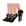 3 pares preto