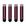 2 pares, Roxo