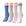 4 pares de cores misturadas, A