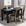Preto/Rustic