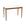 Tampo 120x60cm Branco/Vidro Off-White