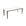 Tampo 220x90cm Branco/Vidro Off-White